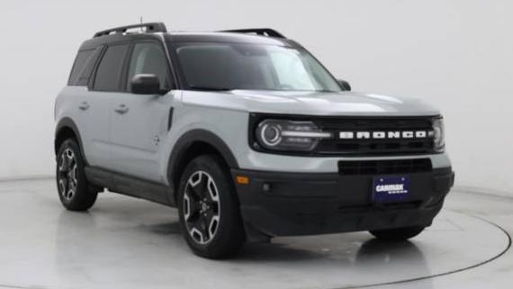 FORD BRONCO SPORT 2022 3FMCR9C60NRD85151 image